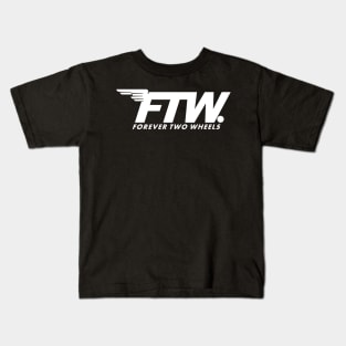 Forever Two Wheels Kids T-Shirt